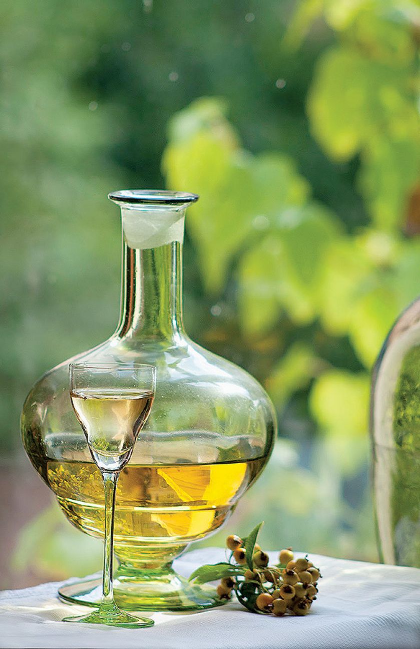 Szkło barwione. Do wódeczki