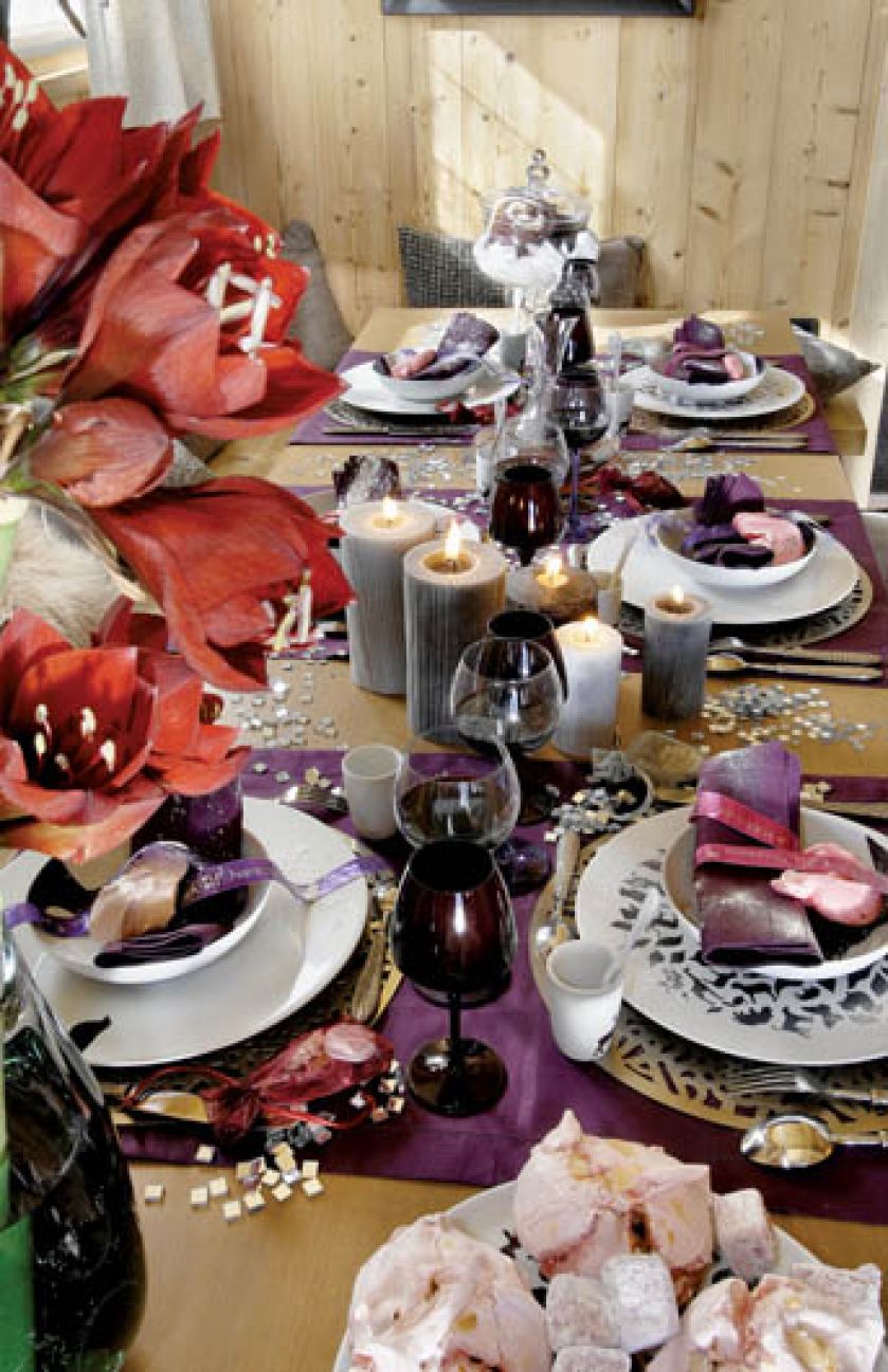 Specjały Stodoły na wzgórzu (jak okoliczni mieszkańcy nazywają pensjonat) słyną na całe Chamonix,