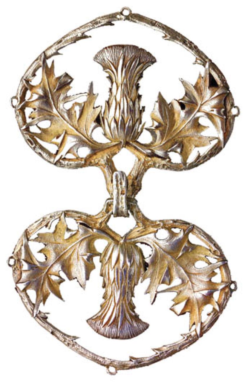 Sprzączka ze srebra, www.tademagallery.com