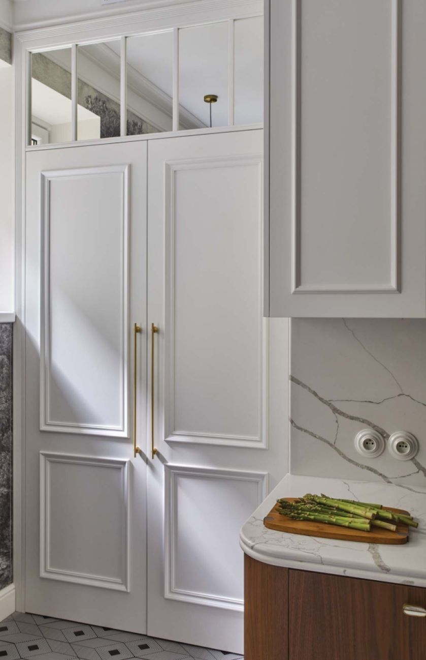 spiżarnia w kuchni aranżacja