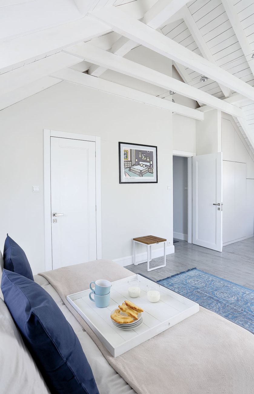 Apartament dla gości na pietrze. Jak mieszka Kasia Sokołowska?