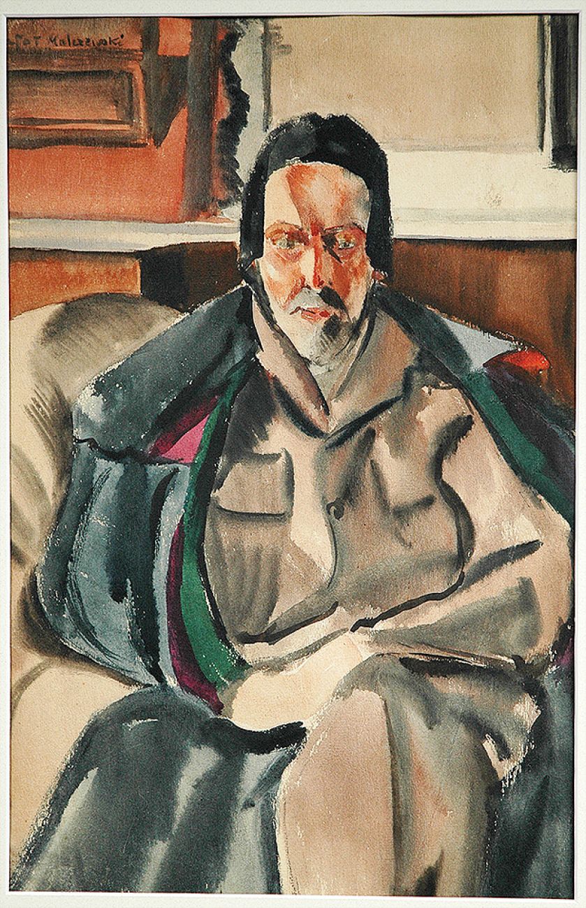 Rafał Malczewski Portret ojca ok. 1925 r.