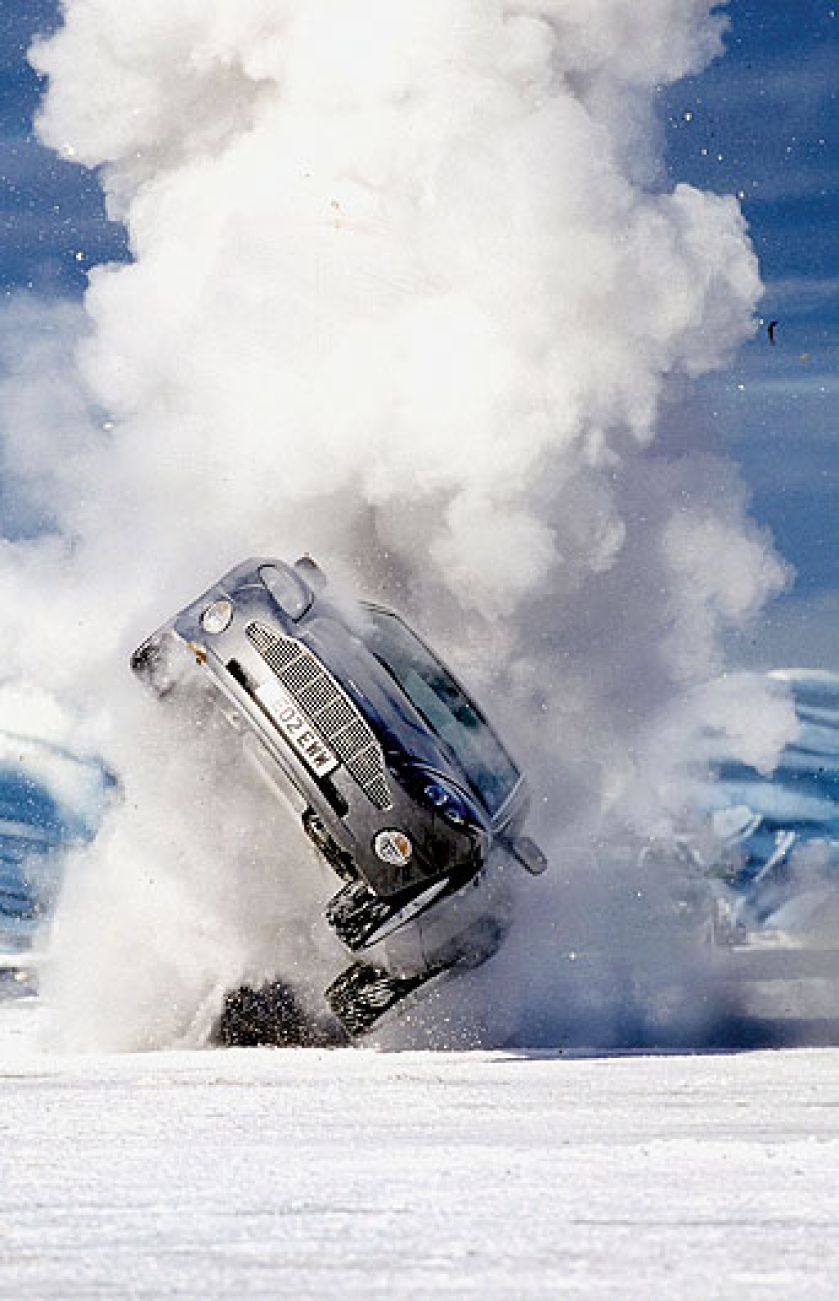 Kraksa V12 Vanquish. Szpieg na kółkach