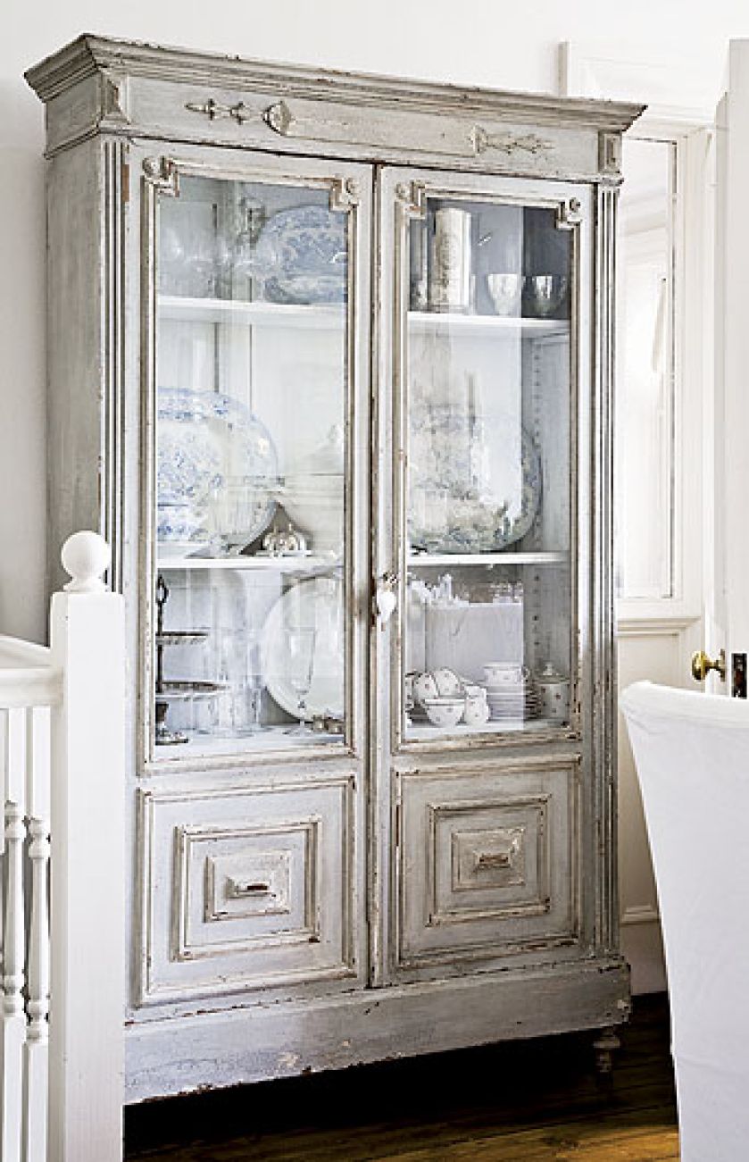 Białe jest piękne, dom w stylu shabby chic