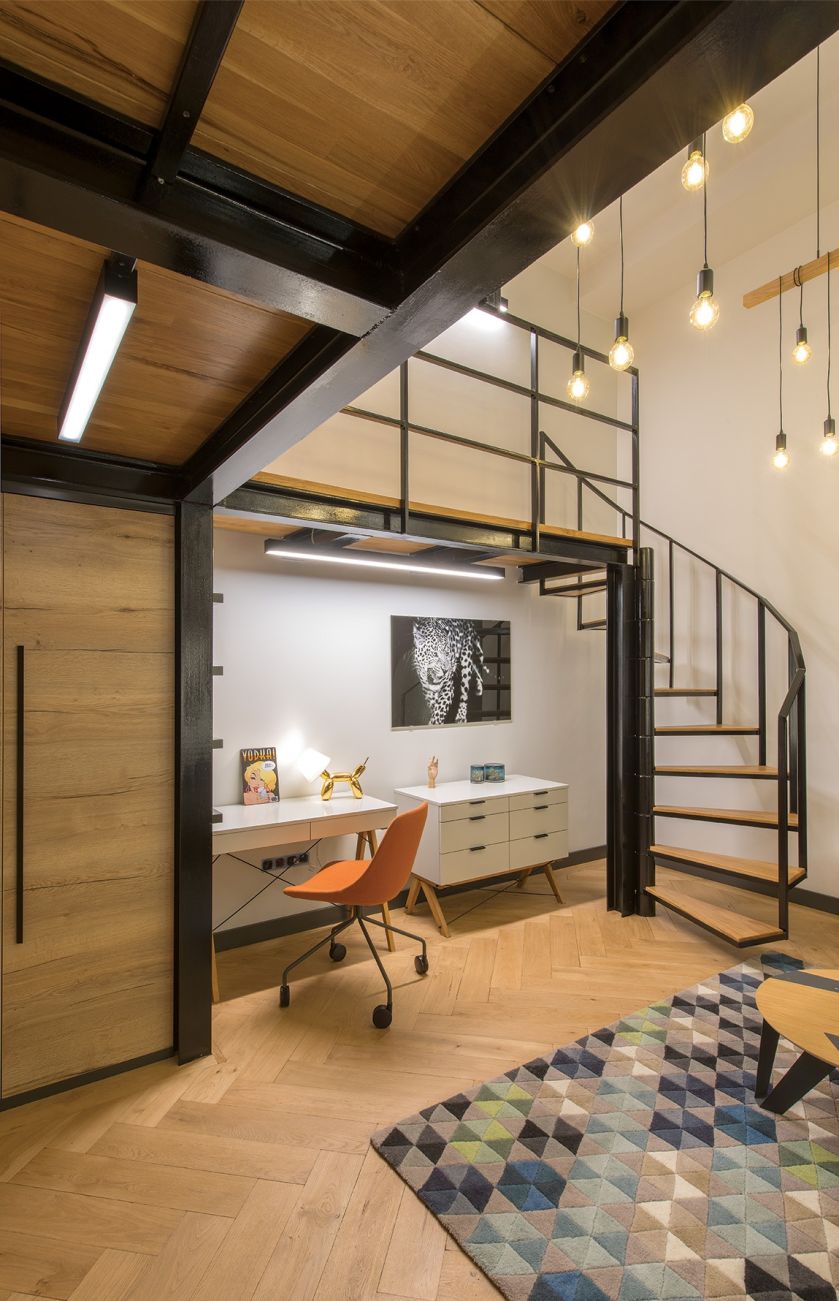 W zabytkowej przepompowni: 700-metrowy dom urządzony w starym budynku