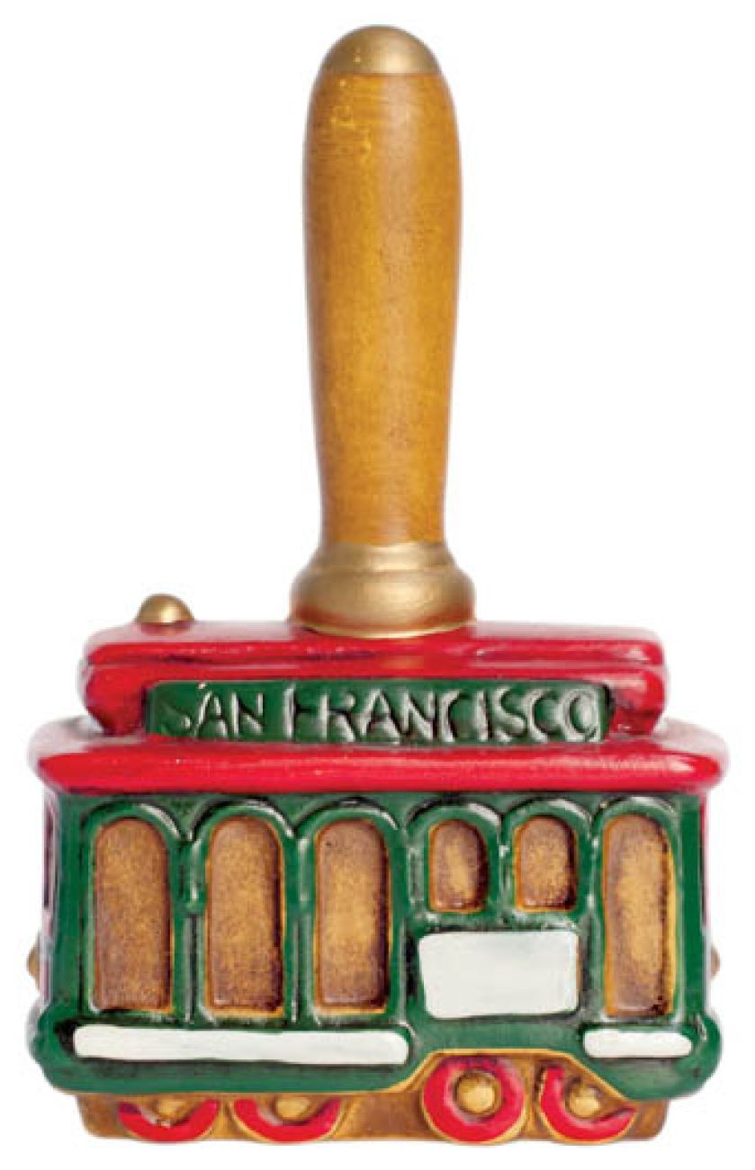 Pamiątka z San Francisco. Dzwonek z kolekcji Lecha Pileckiego