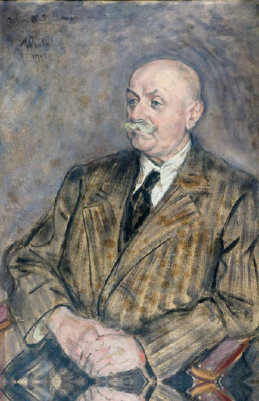 Portret Michała Bergera , 1945 r., REMPEX