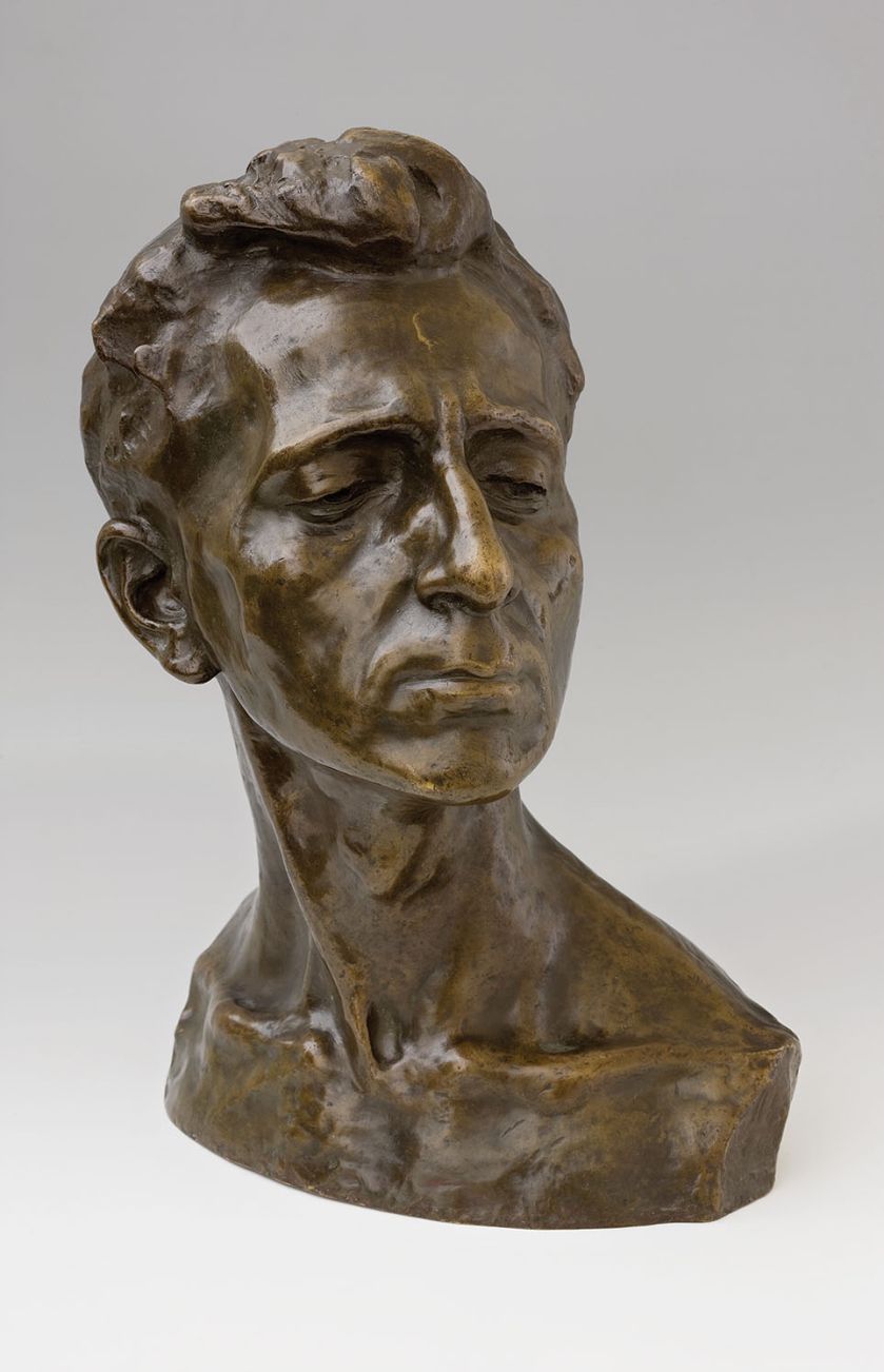 Irydion , 1904 r. Henryk Kuna: życie i twórczość rzeźbiarza