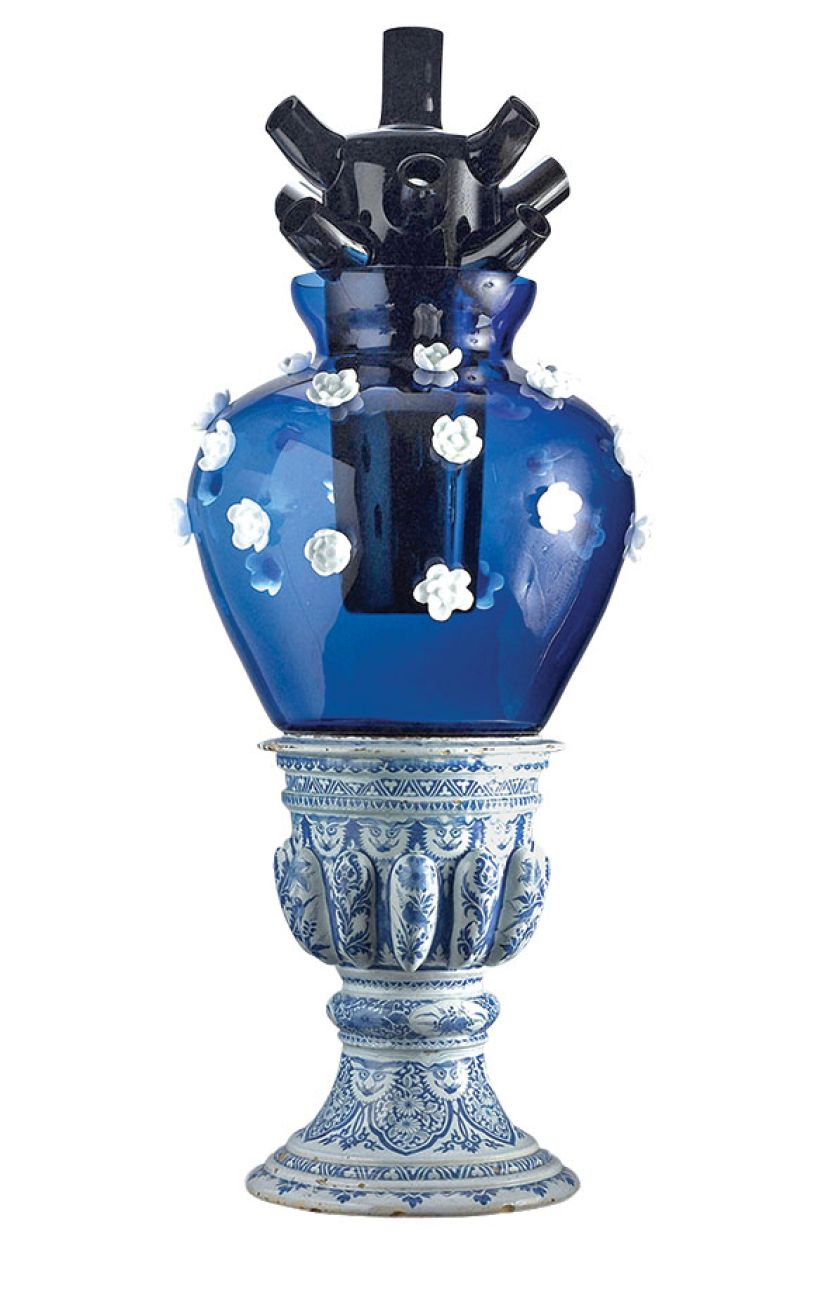 Delft, ok. 1690 r. Tulipaniera