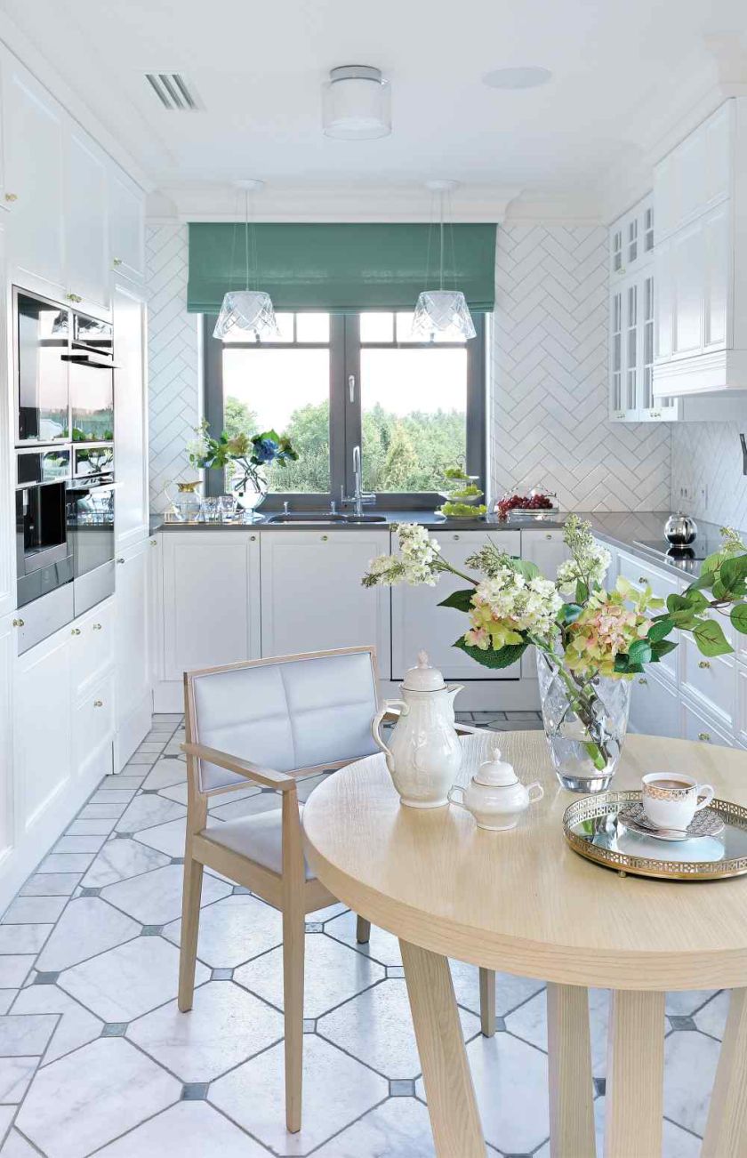 biała kuchnia zdjęcia