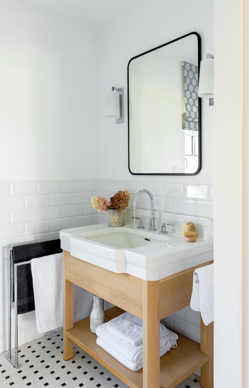 jak urządzić łazienkę w domku letniskowym