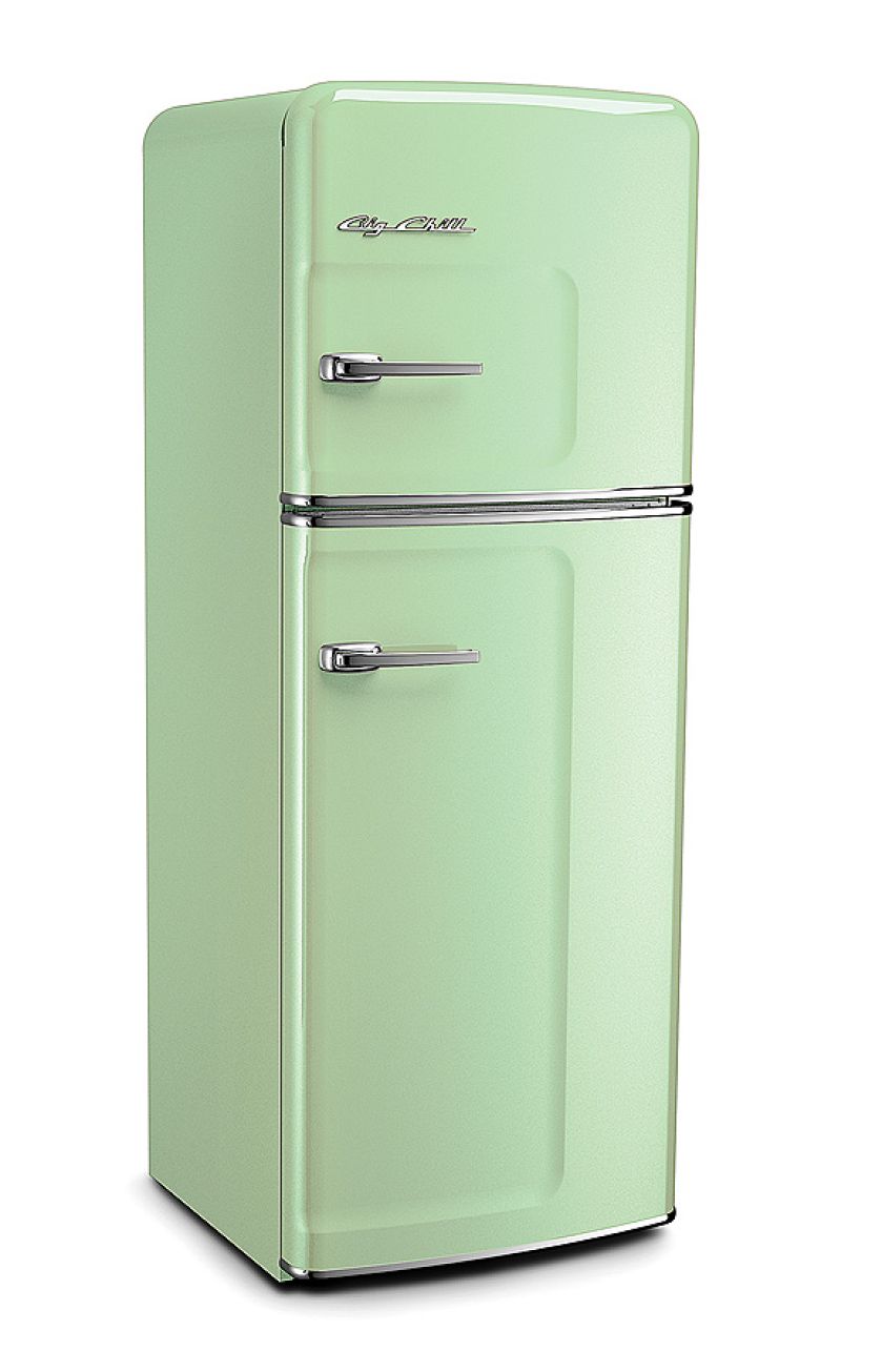 Kuchnia w stylu vintage: kolorowy sprzęt agd