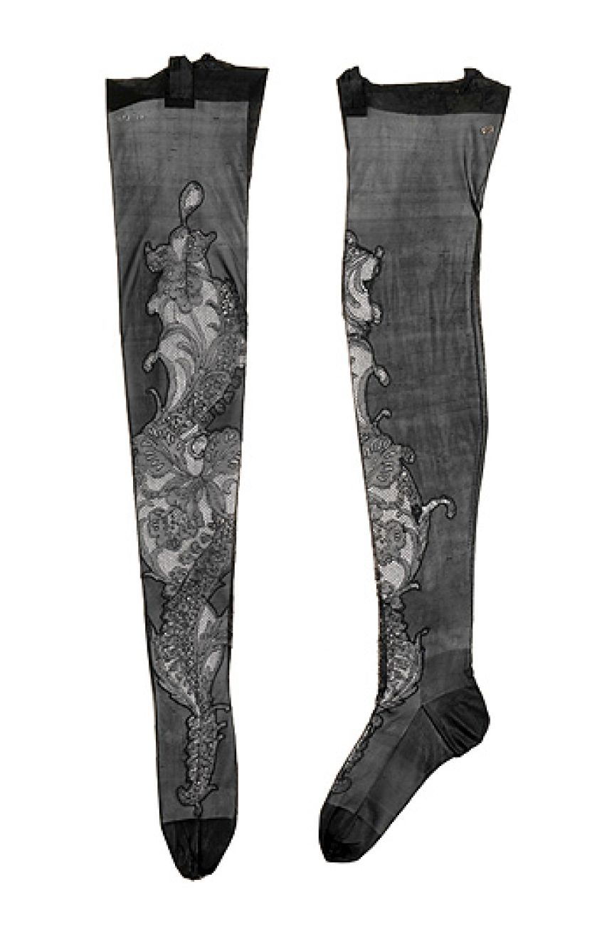 Francuskie, jedwabne z lat 1900-1910. The Metropolitan Museum of Art