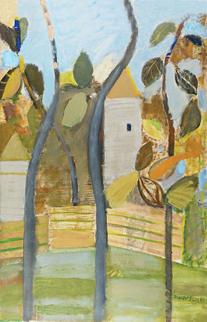 „Pejzaż”, ok. 1928 r., Artur Nacht-Samborski, Rempex