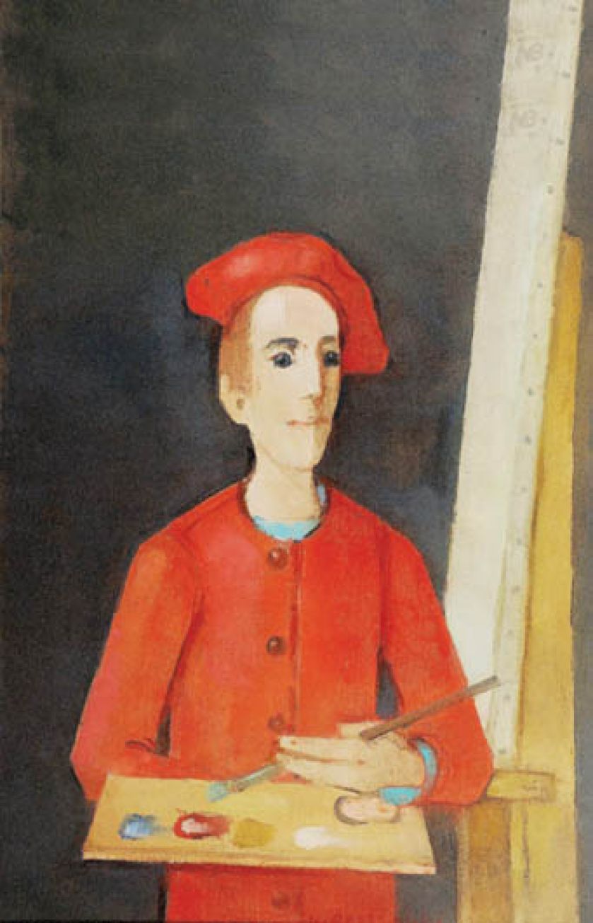 Kiejstut Bereźnicki, Malarz , 2000 r., Rempex.