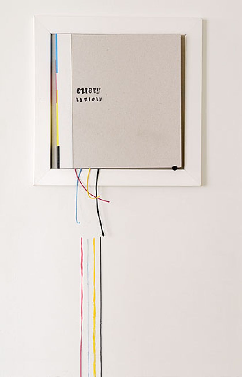 Mieszkanie pary artystów. Zmienia się wraz z potrzebami właścicieli.