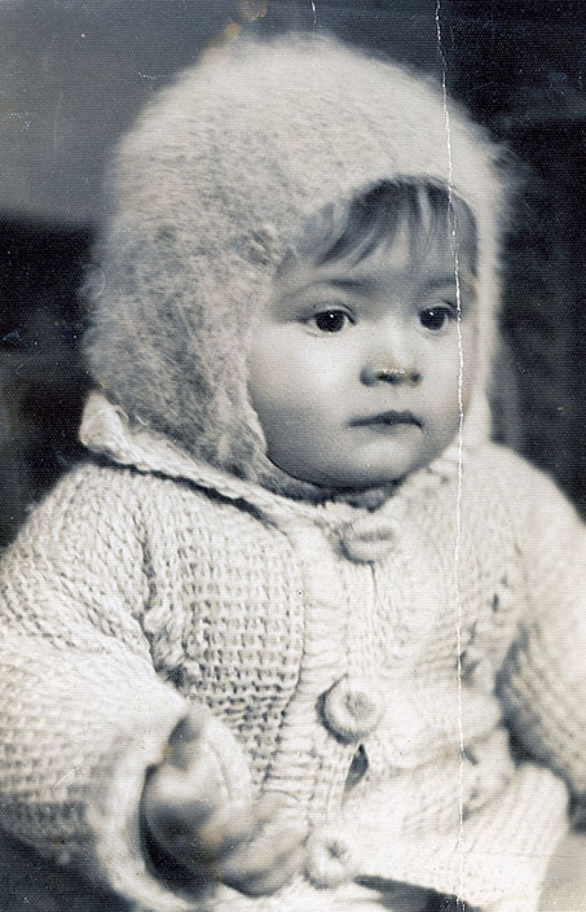 Iga Cembrzyńska jako kilkulatka. Iga Cembrzyńska: głowa do góry!