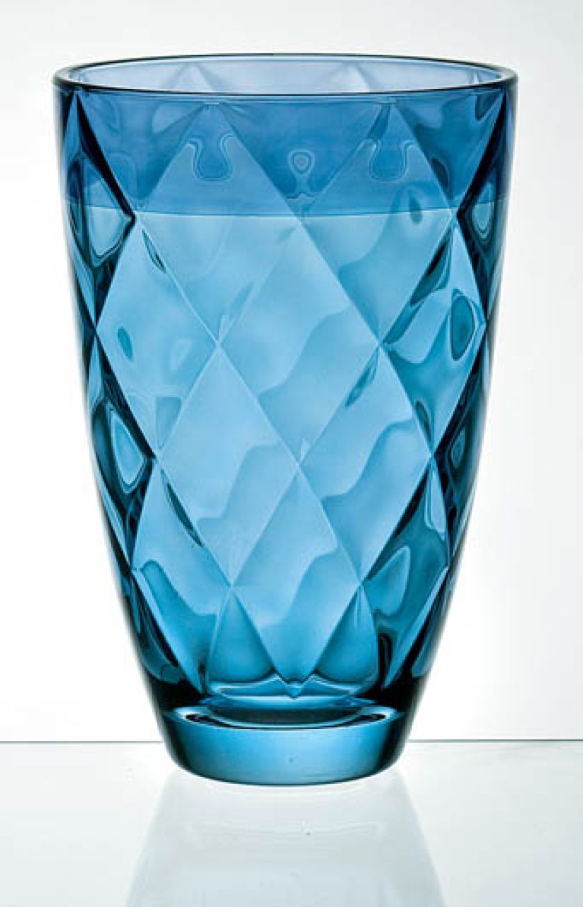 Wazon z kolekcji Euforia Festiwal od Ego Alter. ART GLAS PLUS