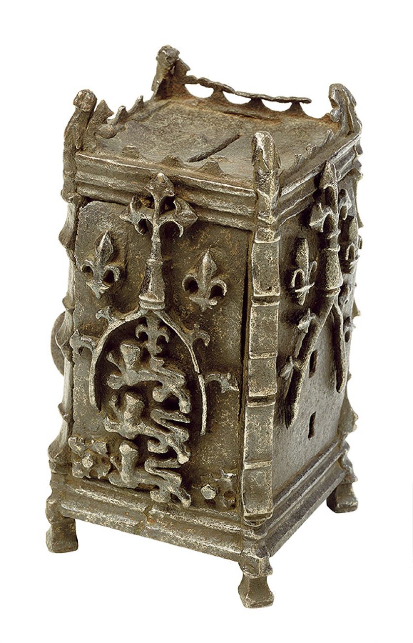 Żelazna, XV w., Anglia. Grosz do grosza