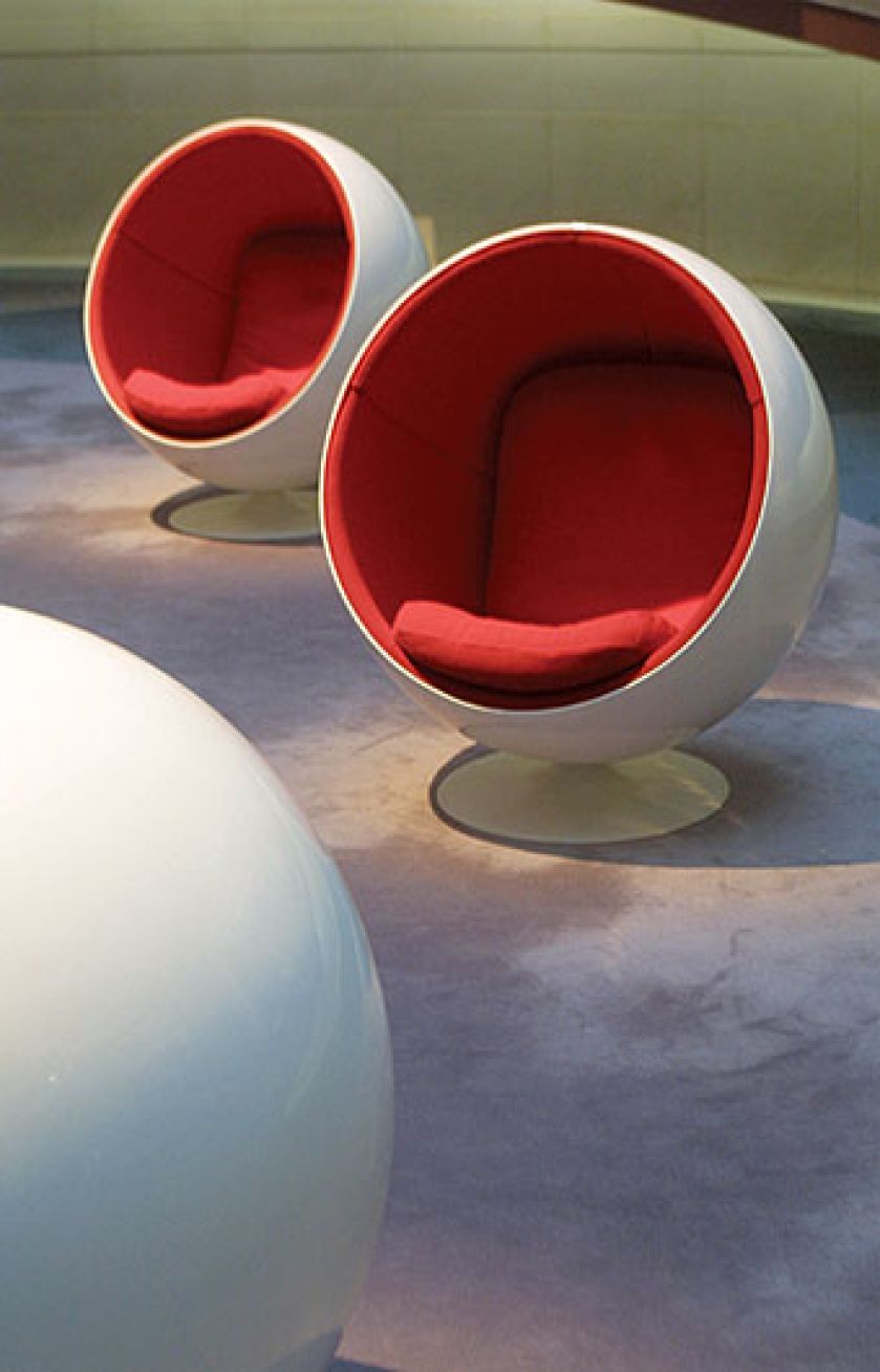 Ball Chair. Fotel, ball chair, eero aarnio