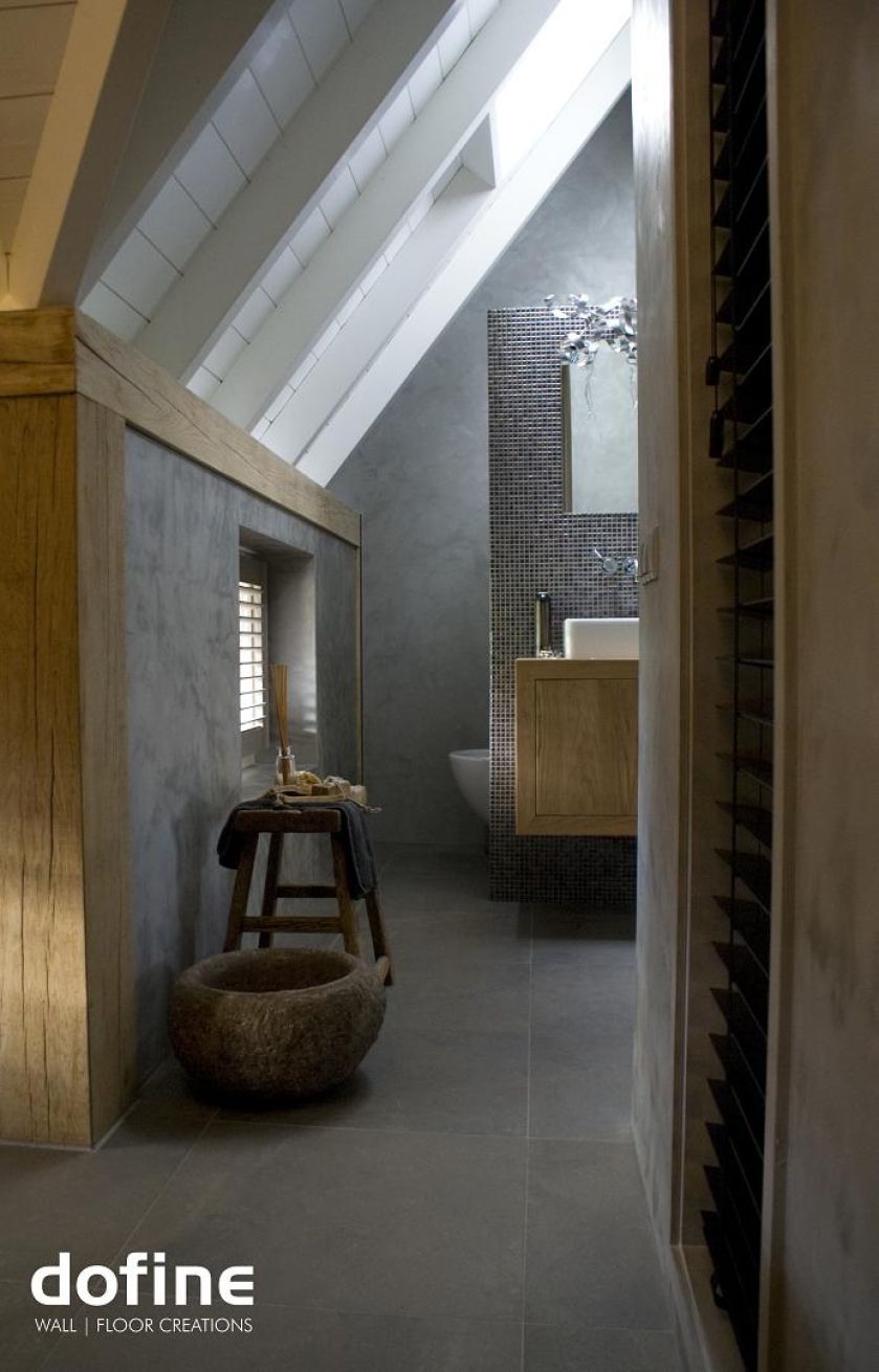 Tynk dekoracyjny z oferty Metropolis. DEKORIAN