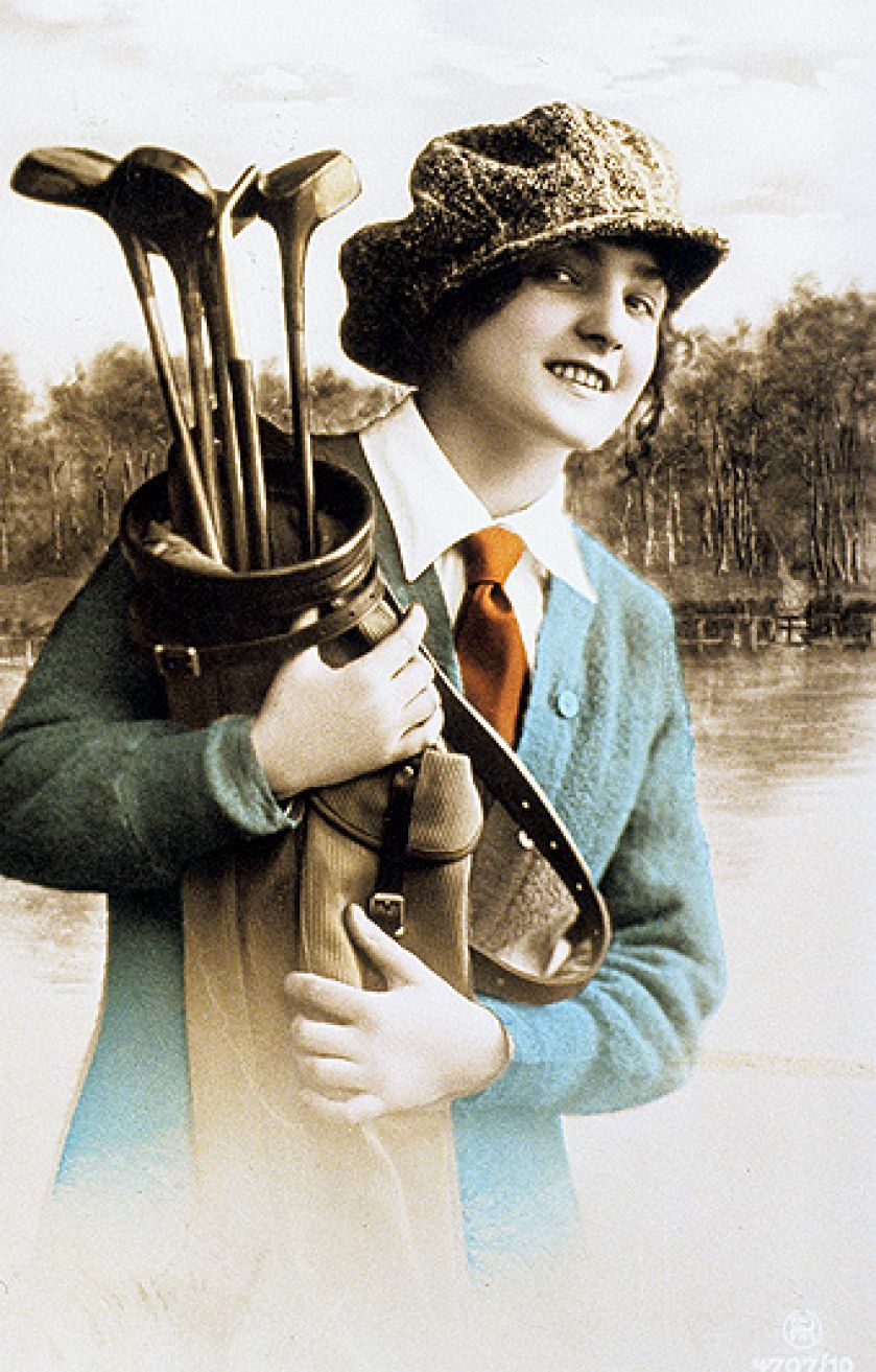 Strój do gry w golfa, 1920 r. Jak Chorwaci nauczyli nas wiązać krawaty