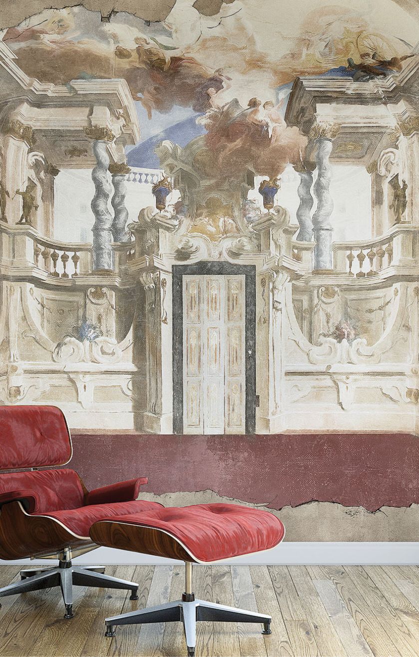 Efekt antycznej willi - WallPepper, kolekcja Classic.