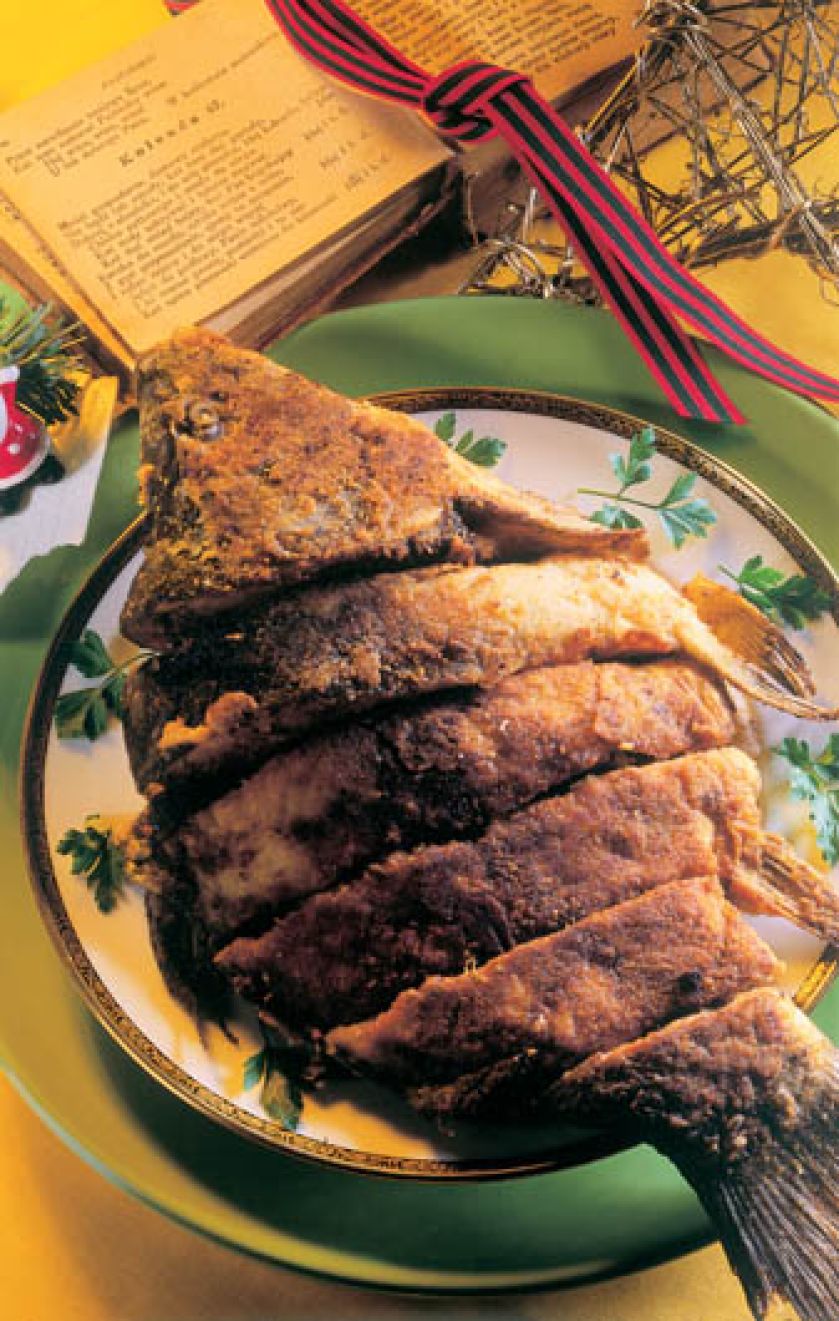 Na wigilijnym stole. Na wigilijnym stole