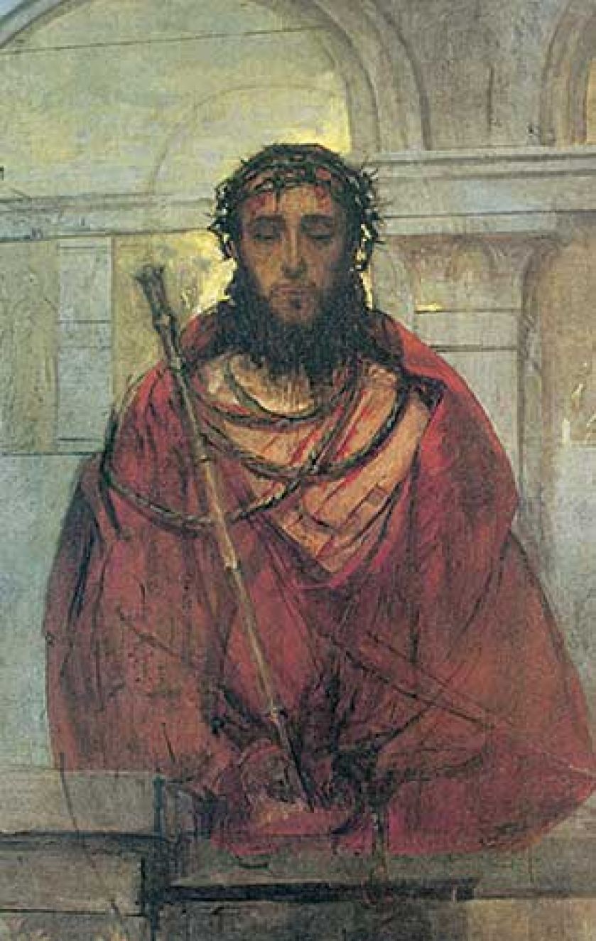 Adam Chmielowski, Ecce Homo 1881 r., Kaplica Sióstr Albertynek pod wezwaniem Ecce Homo, Kraków.