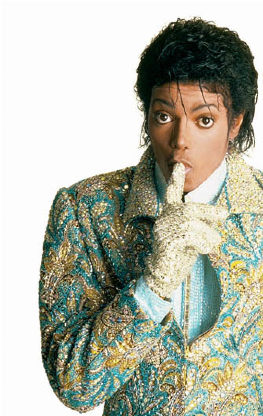 Biała rękawiczka i białe skarpetki ? znak rozpoznawczy Michaela Jacksona.