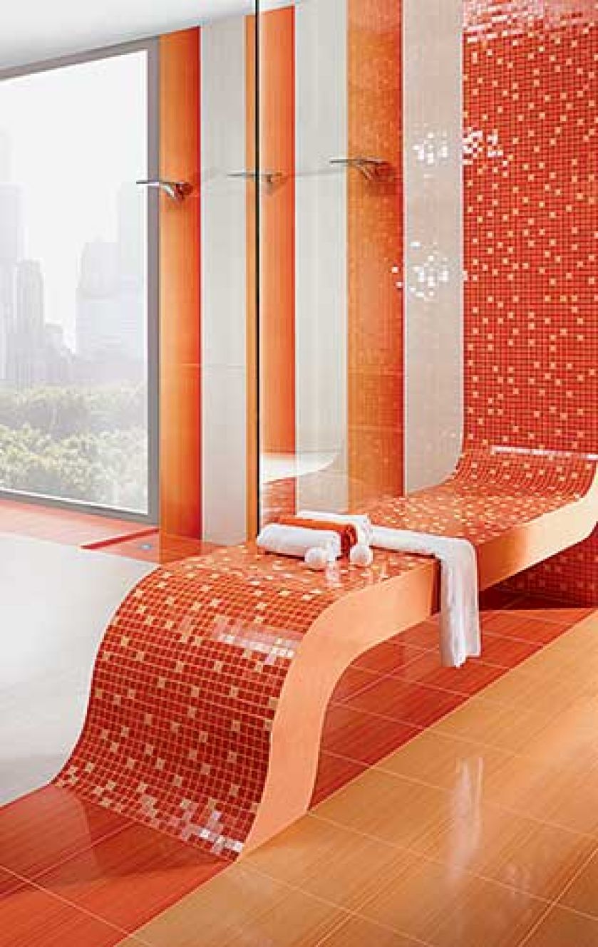 Płytki ceramiczne z kolekcji Sensual Art: te na ścianę kosztują 196-220 zł/m2, podłogowe - 92 zł/m2, a mozaika -