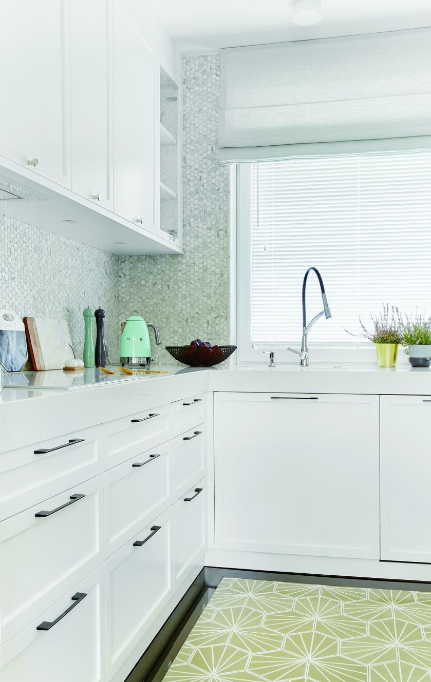 Ten stylowy i nowoczesny dom dla musiał być nie tylko piękny, ale też przestronny