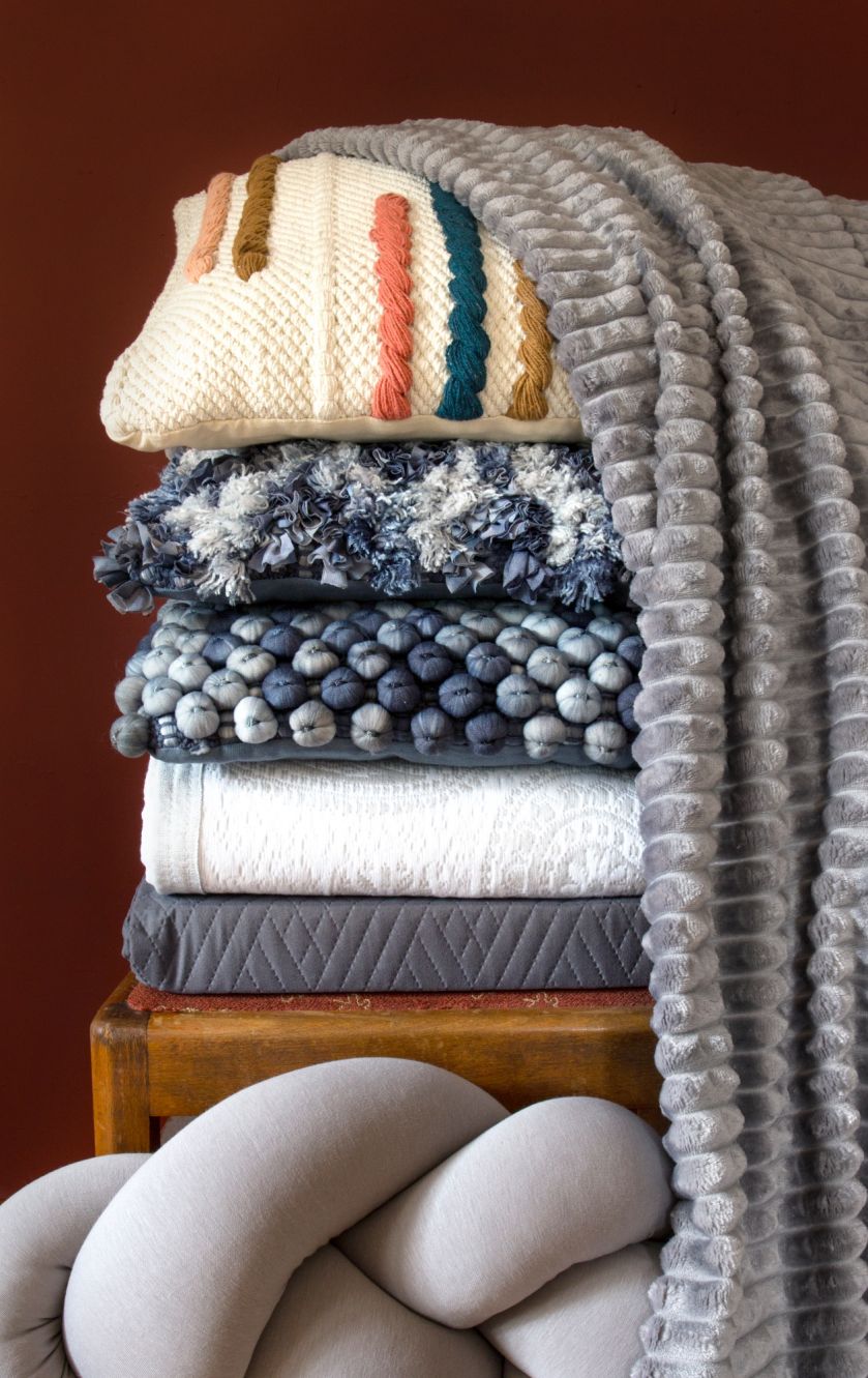 Koce i poduszki, Black Red White, brw.pl