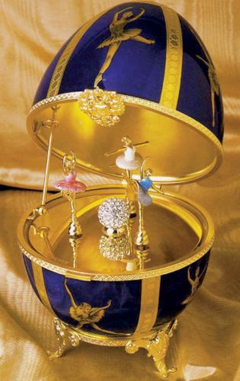 Muzyczne cudeńko w stylu Fabergé. Tajemnica Fabergé