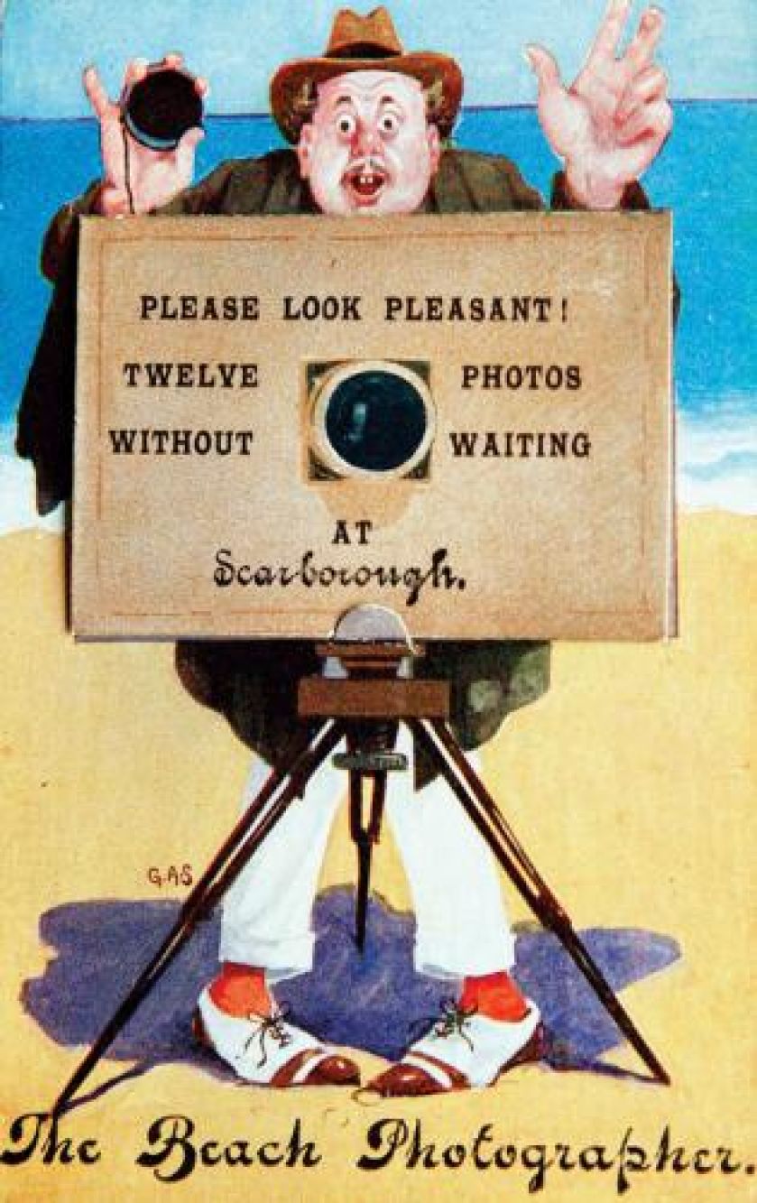 Pocztówka humorystyczna, fot. BULLS PRESS MEDIA