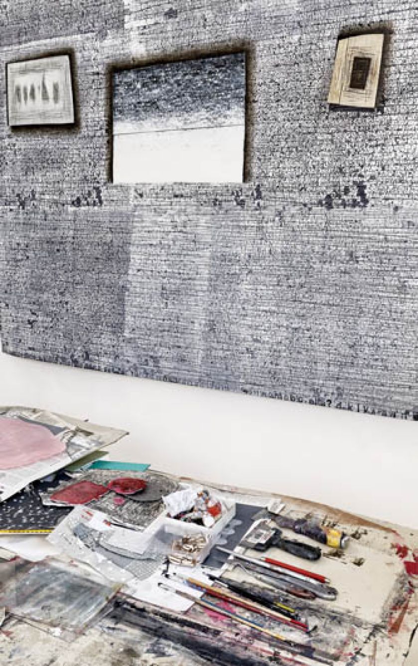 Prace Elżbiety Baneckiej. Poligon graficzny