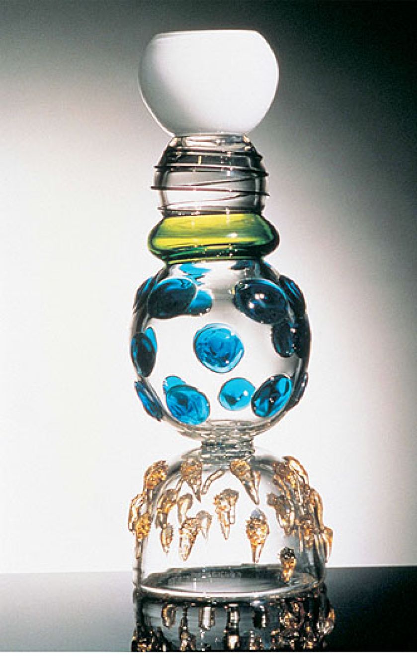 Projekt: Ettore Sottsass, Compagna Vetraria Muranese, dla Memphis, 1983 r.