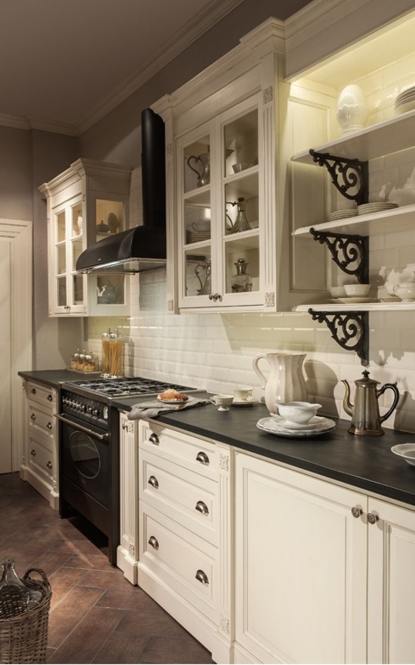 Meble do kuchni w stylu prowansalskim