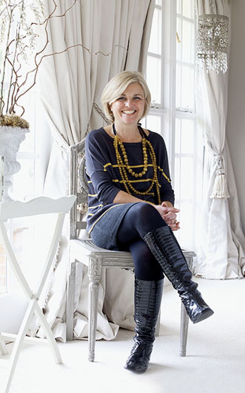 Angielskie pastele i kwiaty