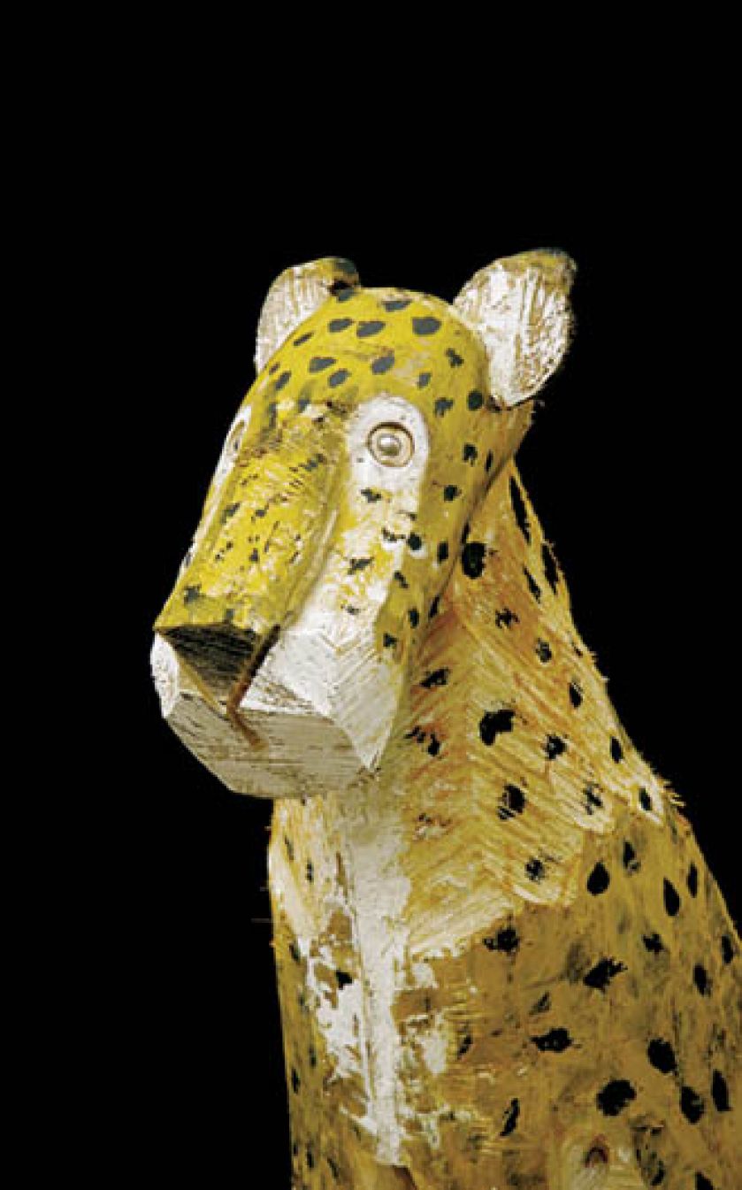 Józef Wilkoń, Lampart , 2006 r., BWA w Ostrowcu