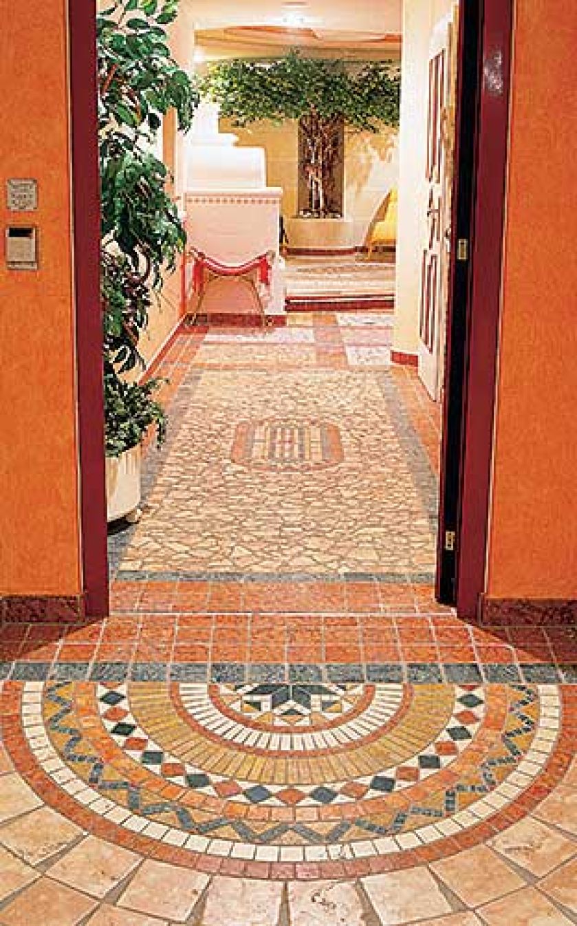 Jak w starożytnym Rzymie. Kolekcja marmurów Anticato Naturale. YETI