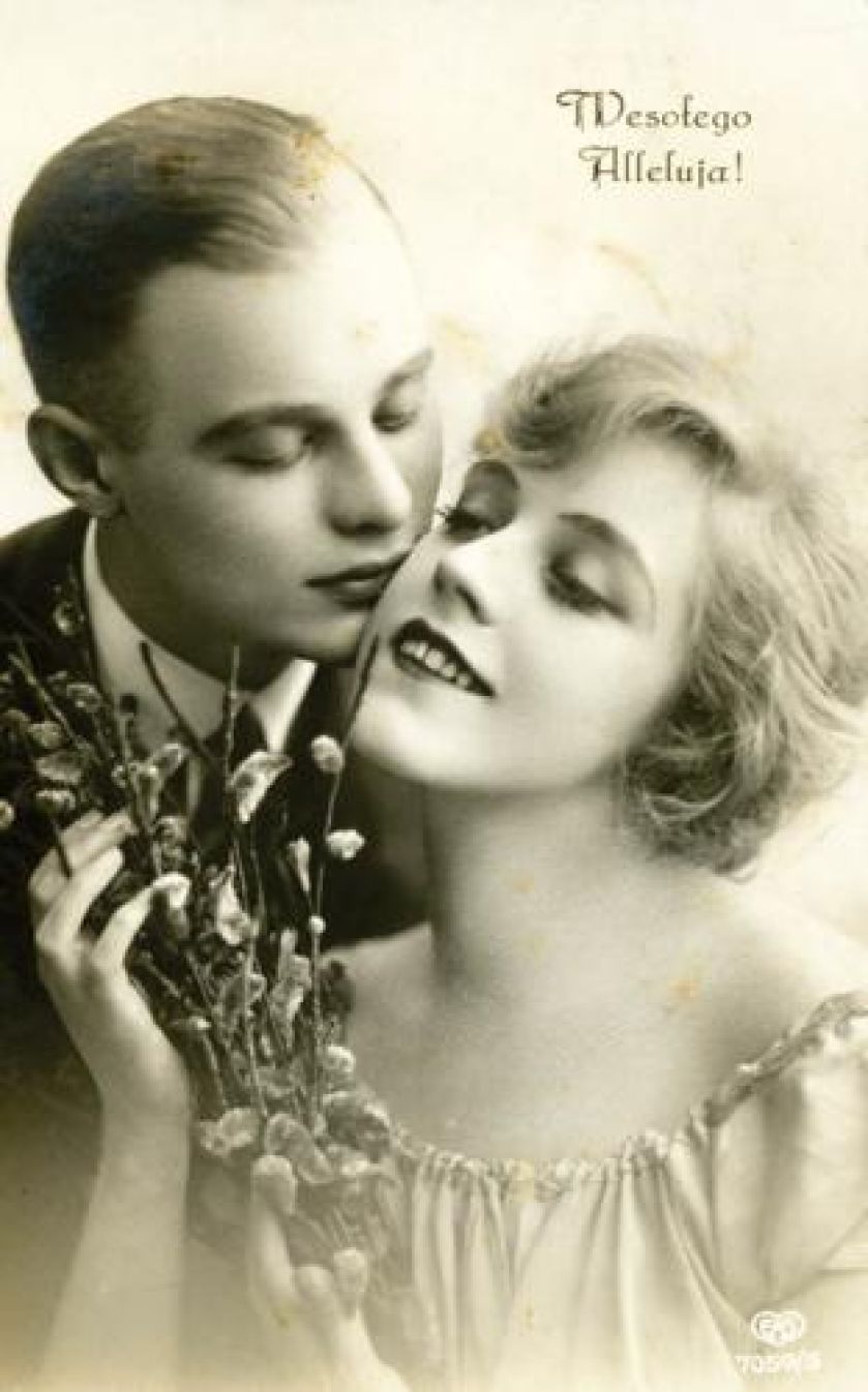 Przedwojenna karta pocztowa okolicznościowa ze zbiorów Muzeum Kresowego Muzycznego Domu, fot. Forum