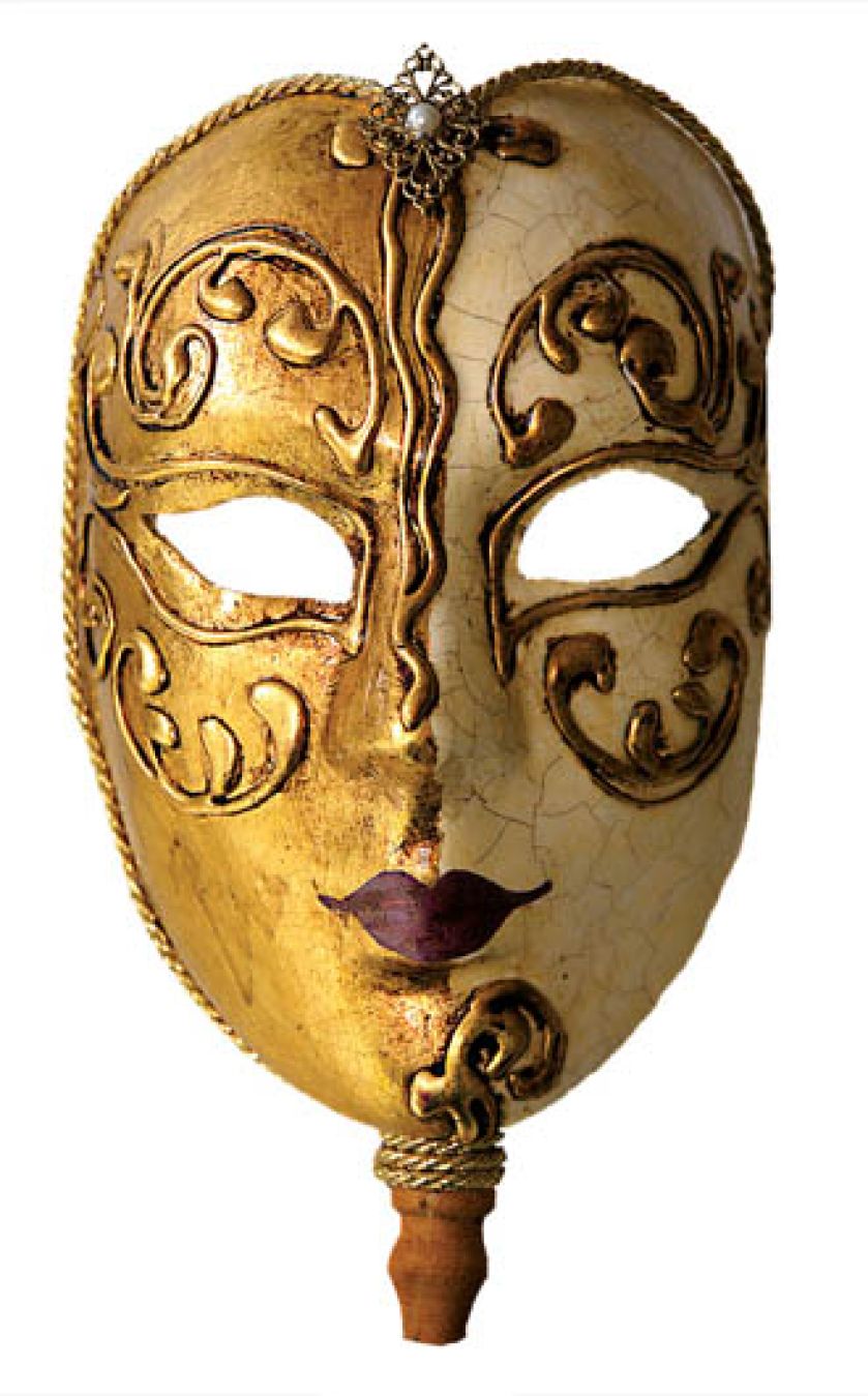 Maska wenecka. Fot. Schutterstock.com