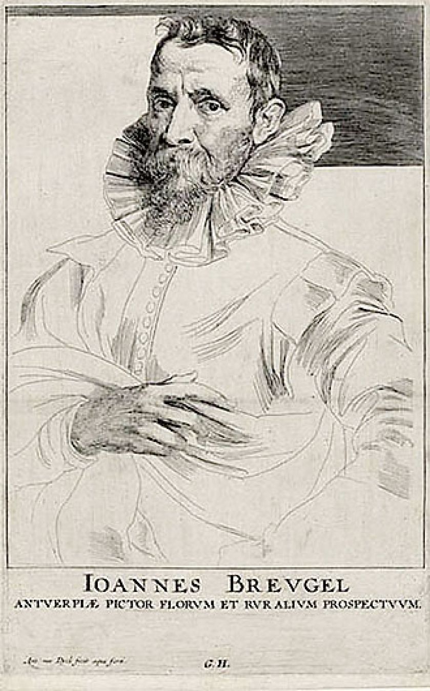 Syn Jan Brueghel (Aksamitny). Rodzina Brueghlów