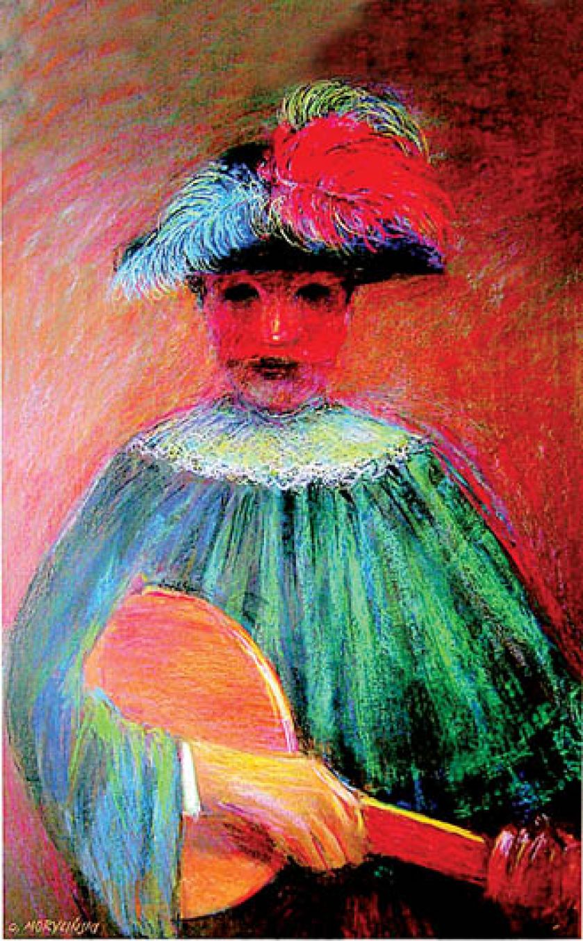 Pastel Grzegorza Morycińskiego. Malowane szeptem