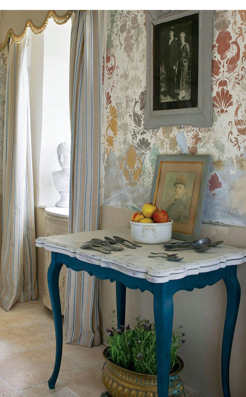 W pracowni Annie Sloan