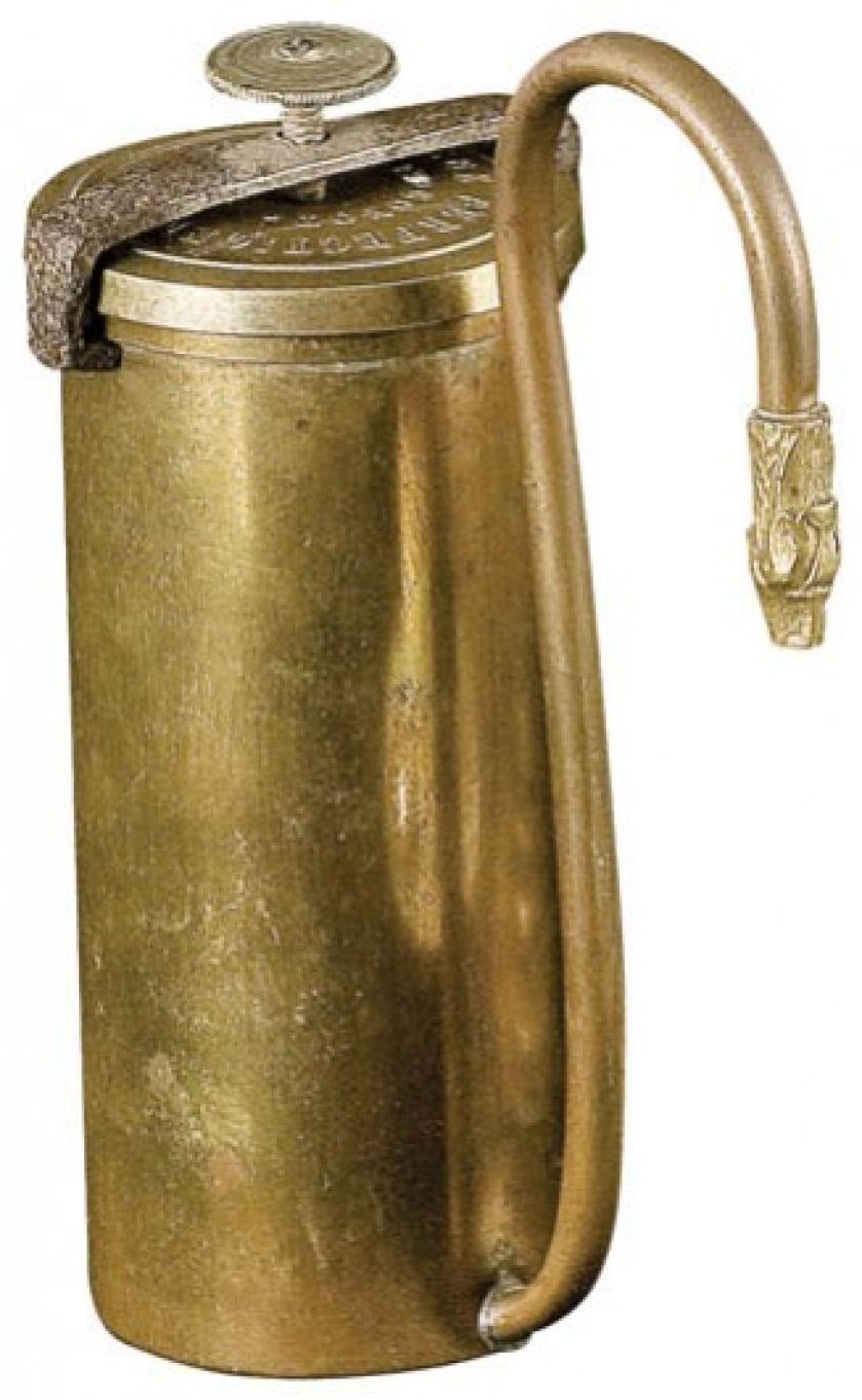 Kawiarka projektu Alexandre a Lebruna, Francja, 1838 r., KOLEKCJA MAURO CARLI