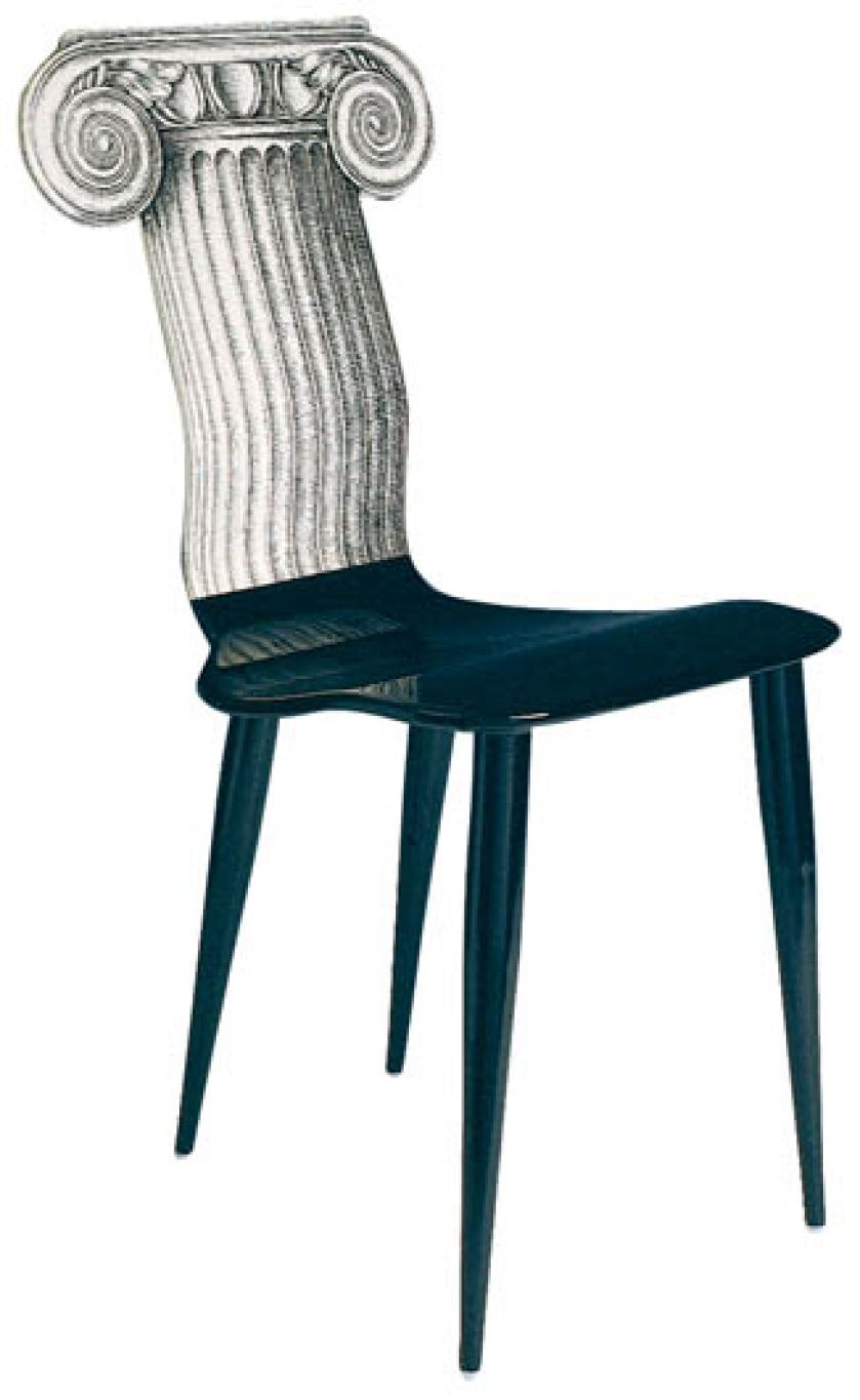 Piero Fornasetti i jego muza