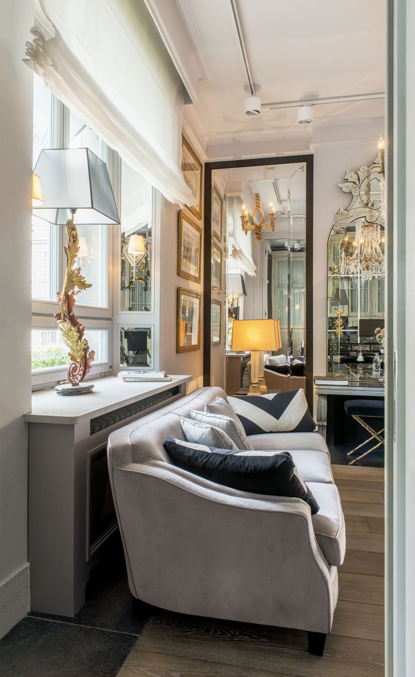 Paryski apartament w centrum Warszawy