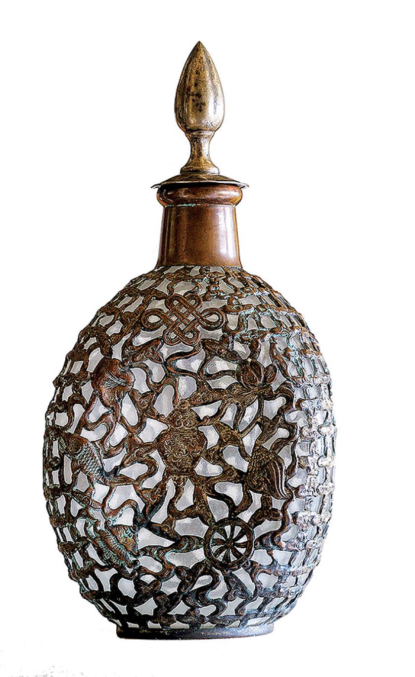 W koszyczku z miedzi. Do wódeczki